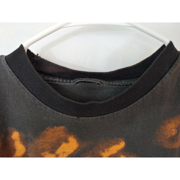 Vtg 1995 Wile E Coyote Road Runner Looney Tunes All Over Print Signal Artwear MD - Picture 6 of 11